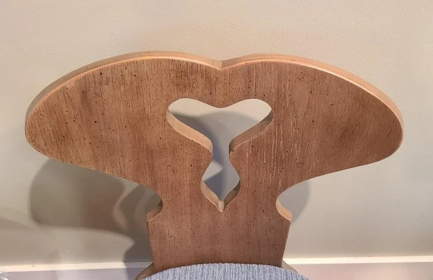 MCM Wooden Chair image indicator(2)