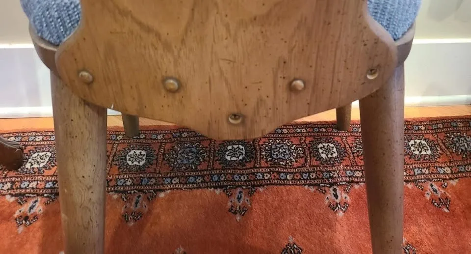 MCM Wooden Chair image indicator(3)