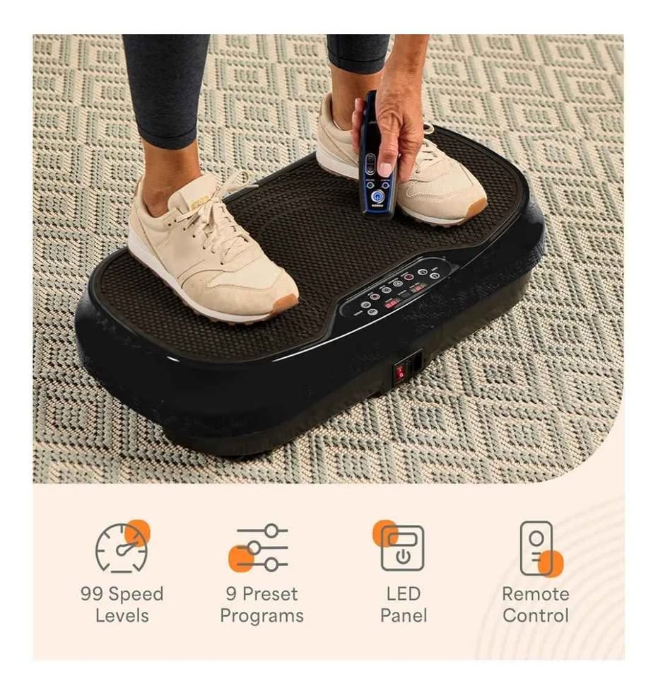 LifePro Waver Mini Vibration Plate Exercise Machine - photo 5