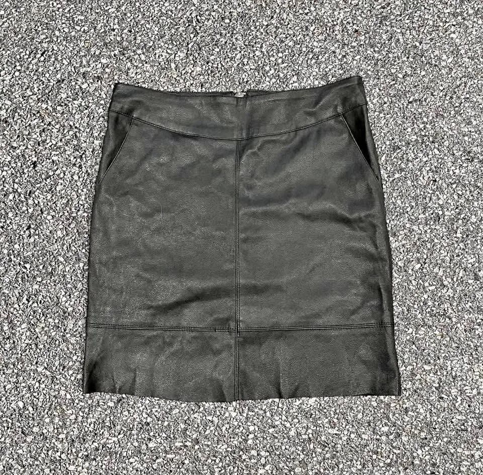 ONLY faux leather mini skirt thumbnail
