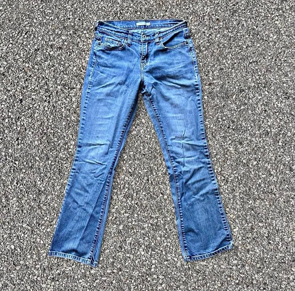 Vintage Levi's 515 Jeans Women’s Size 4 Light Wash y2k