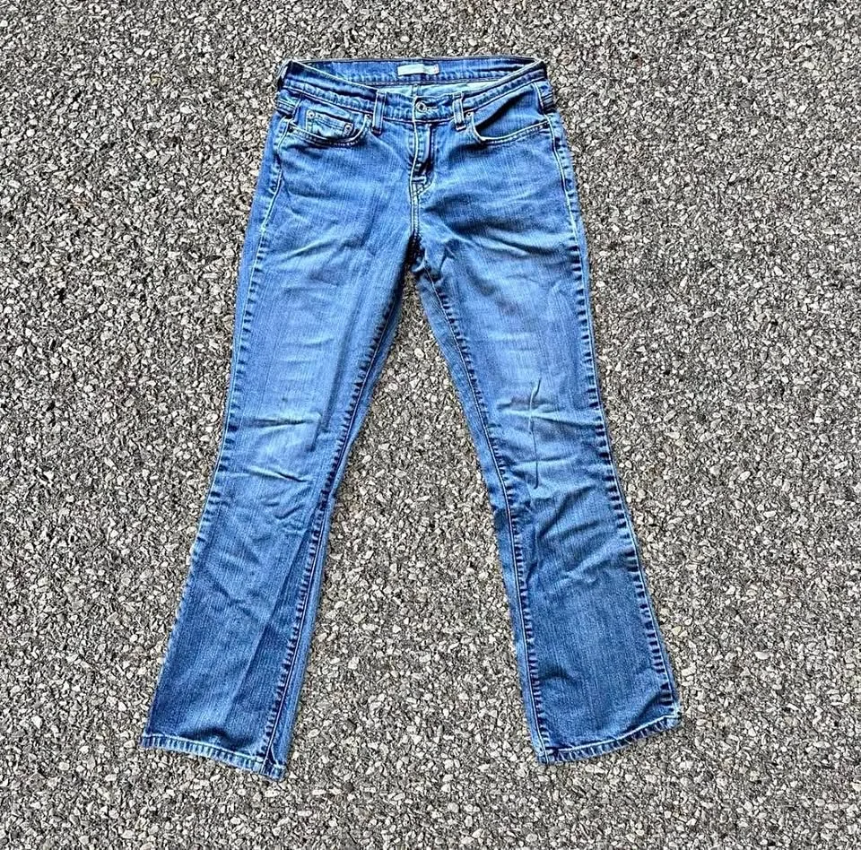 Vintage Levi's 515 Jeans Women’s Size 4 Light Wash y2k thumbnail