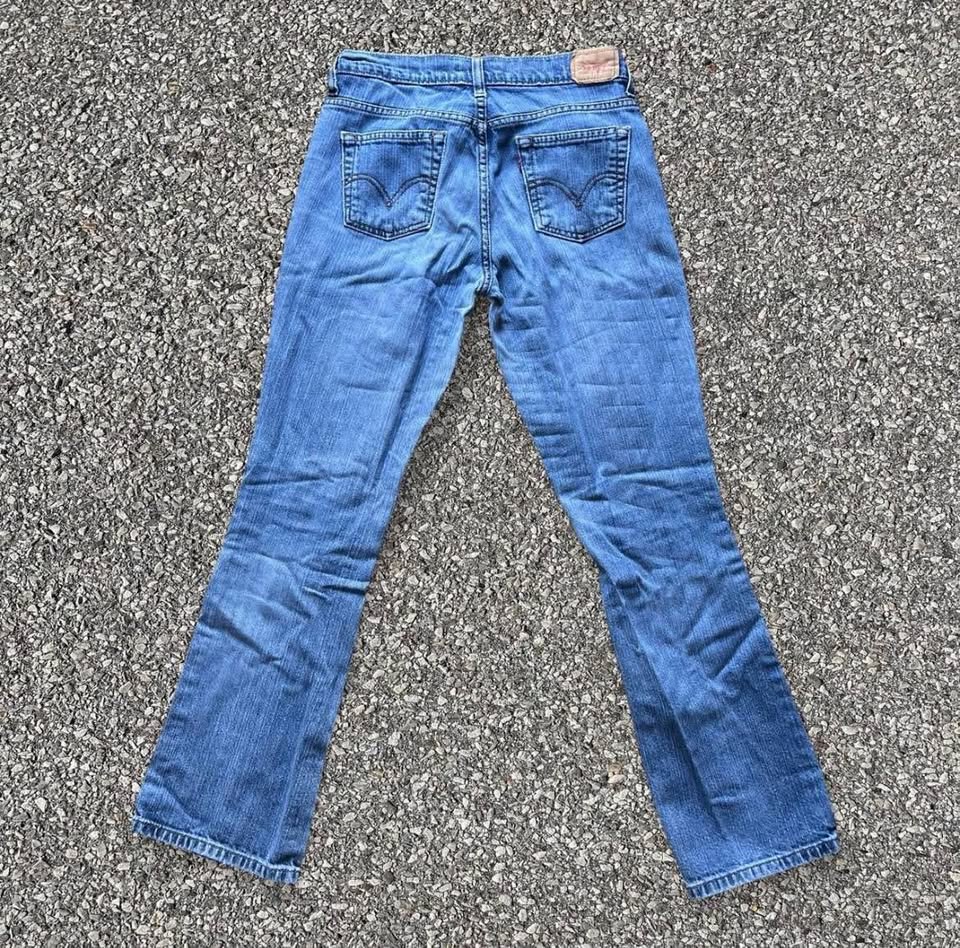 Vintage Levi's 515 Jeans Women’s Size 4 Light Wash y2k - photo 3