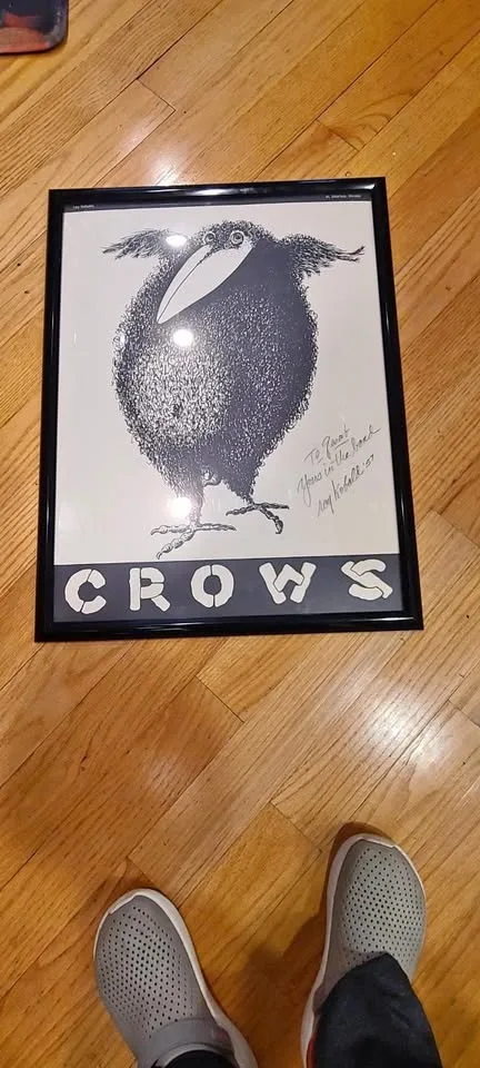 Crows Poster Signed Ray Kobald thumbnail