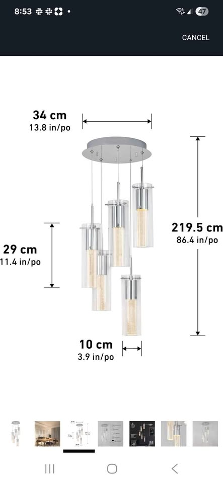 Artika Essence LED Pendant Light - photo 3