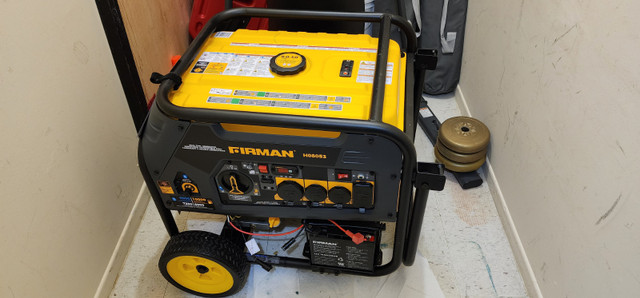 Firman Dual Fuel Portable Generator 10,000/8.000 watts