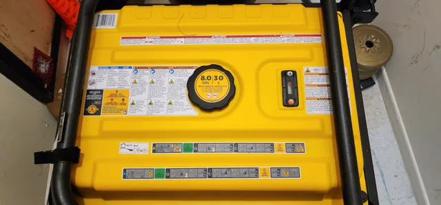 Firman Dual Fuel Portable Generator 10,000/8.000 watts image indicator(3)