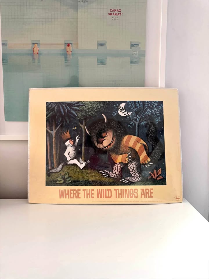 SEALED Wild Things Are Vintage Poster