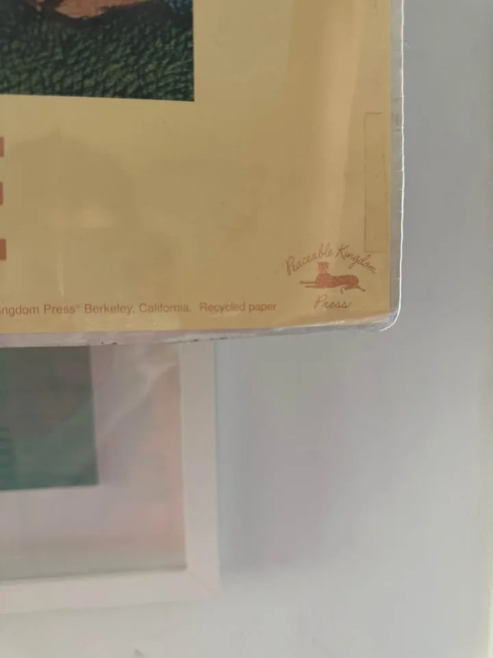 SEALED Wild Things Are Vintage Poster image indicator(4)