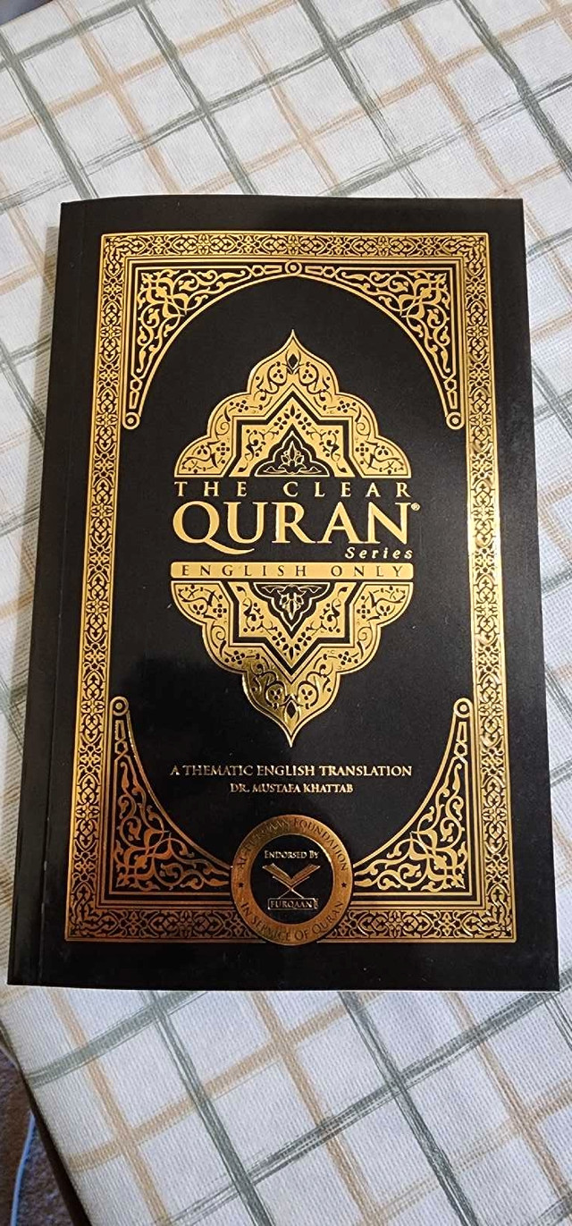 The Clear Quran - Modern English Translation
