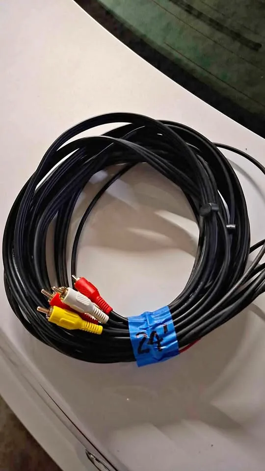 RCA Audio/Video Cable 24 ft. Rupert St at Kingsway thumbnail