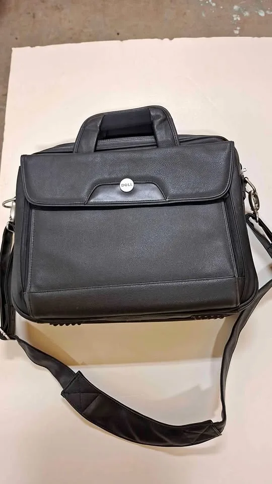 DELL Laptop Bag, Pure Leather Rupert St at Kingsway thumbnail