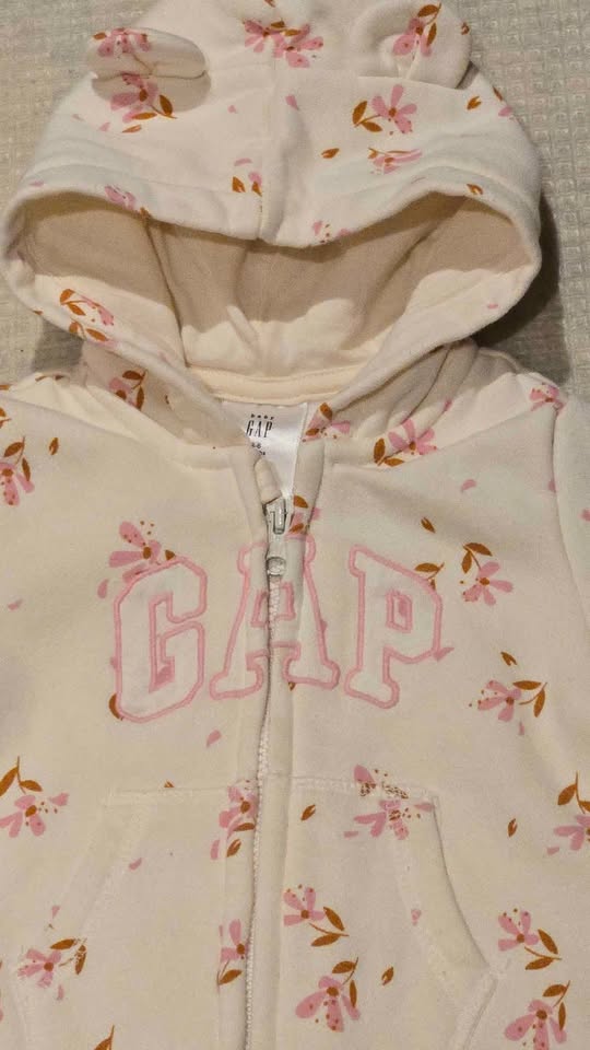 GAP Cotton/Fleece Footless One-Suit 3-6M - photo 2