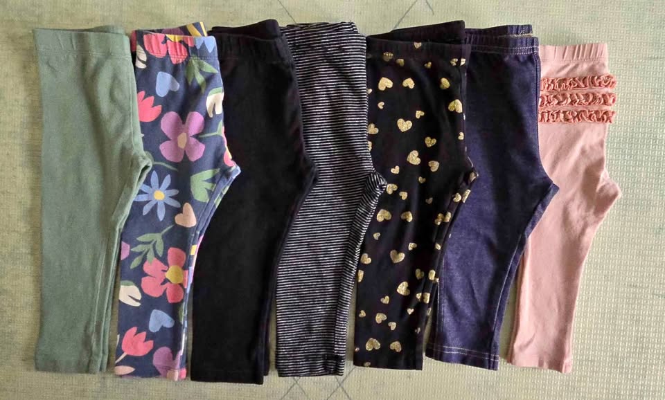 Toddler Girl's Wear: Pants Size 18-24 Months