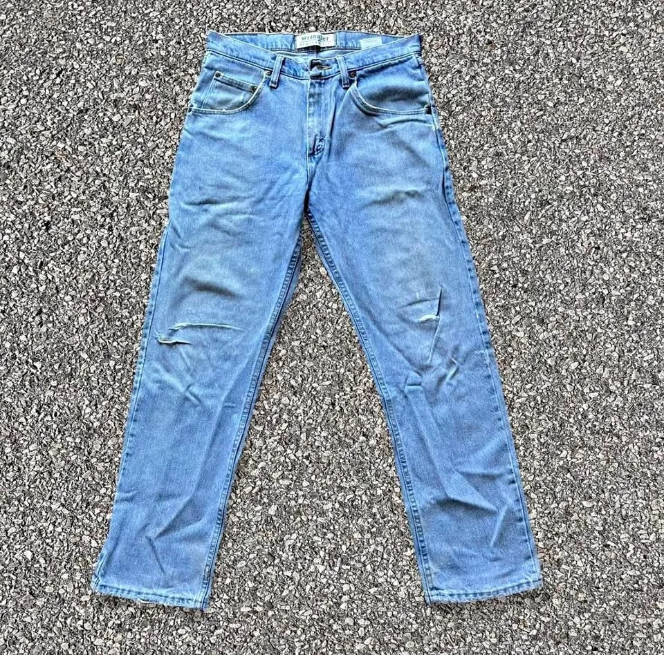 Vintage Wrangler Jeans Light Blue 30x30 thumbnail