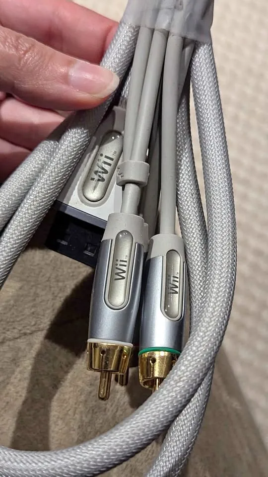 Wii HD Component Cable – Premium Shielded AV Cord thumbnail