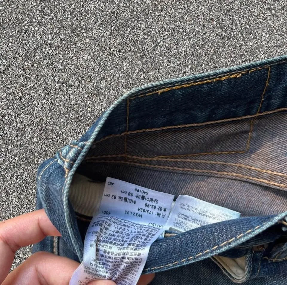 DISCONTINUED Levi’s WASTE<LESS™ distressed 511s (#skinny) image indicator(5)