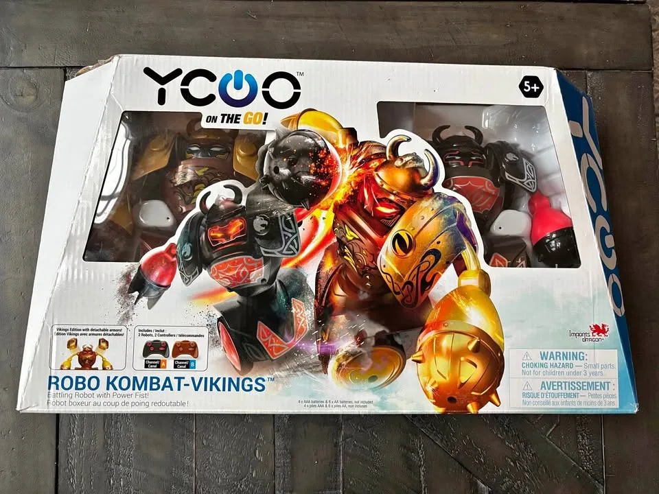 YCOO Robo Kombat-Vikings