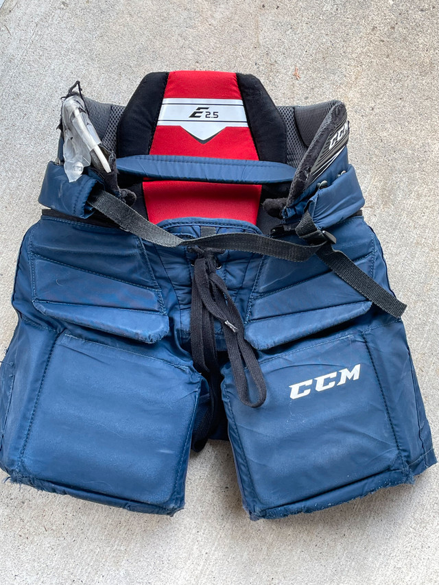 Free CCM goalie pants