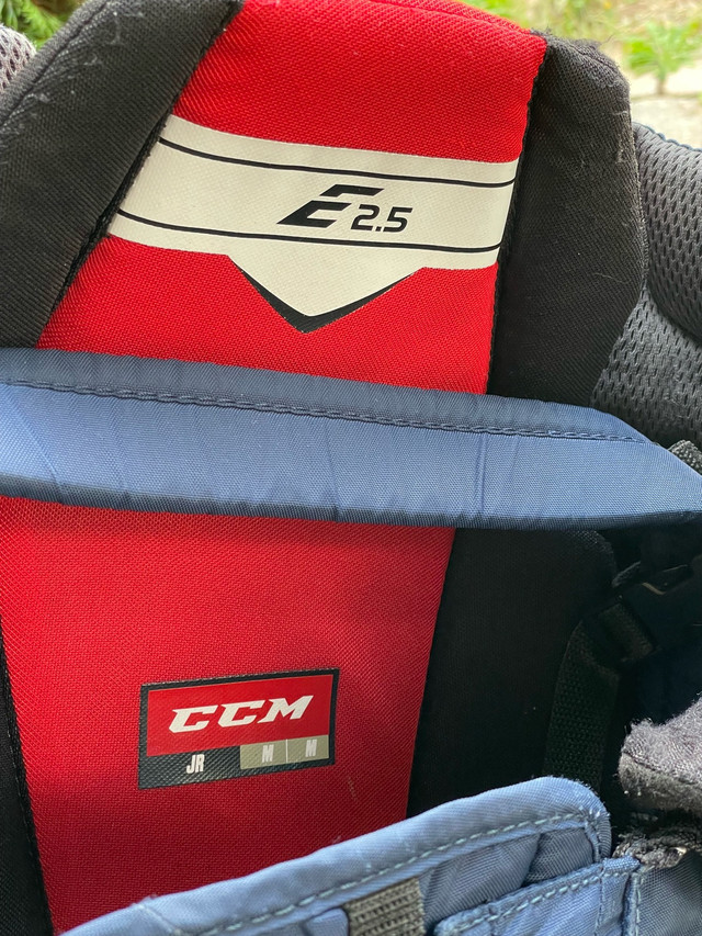 Free CCM goalie pants - photo 3