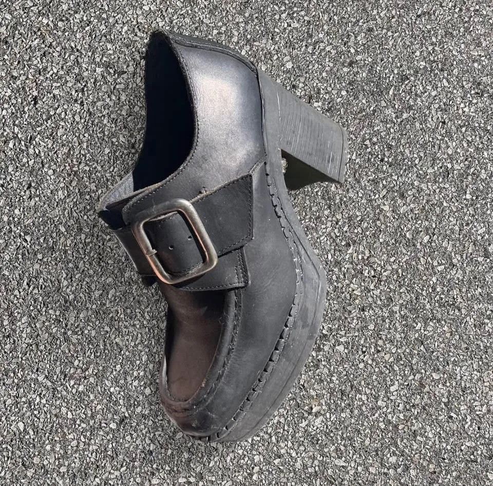 Mary Jane shoes with buckle detail image indicator(2)