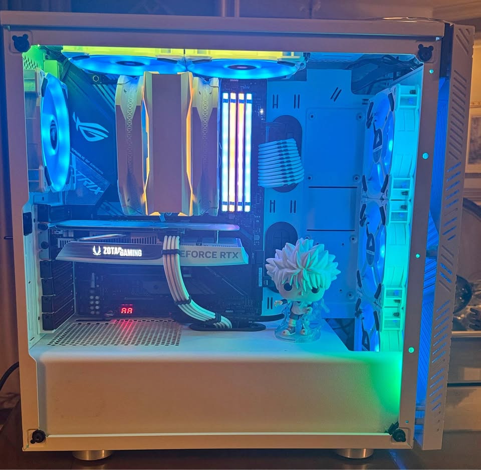 White Gaming Pc - photo 2