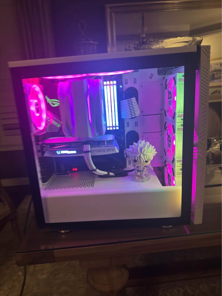 White Gaming Pc - photo 3