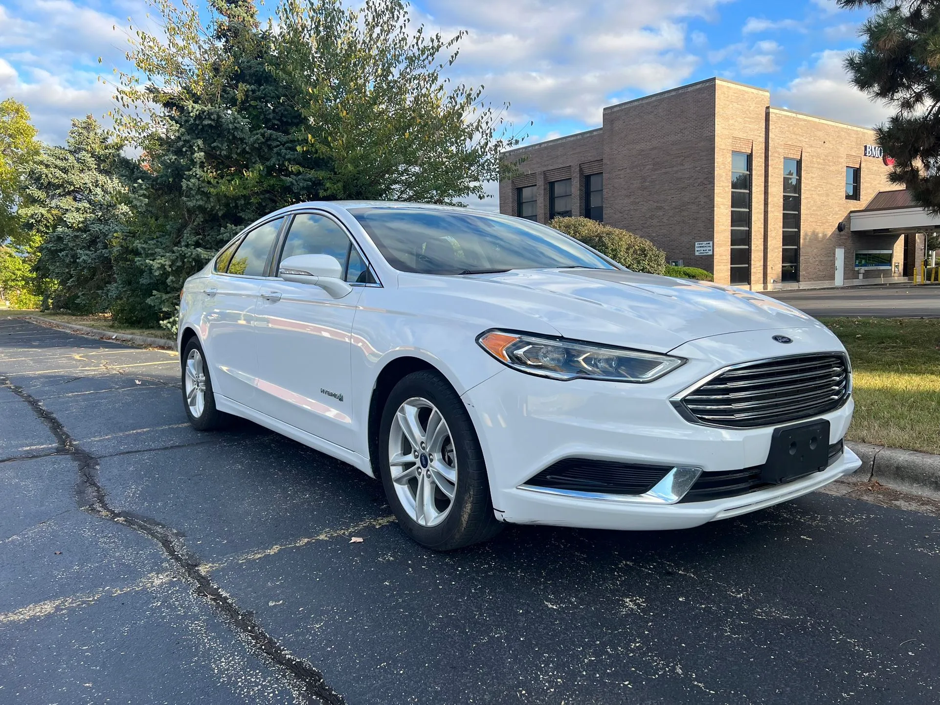 2018 Ford Fusion image indicator(2)