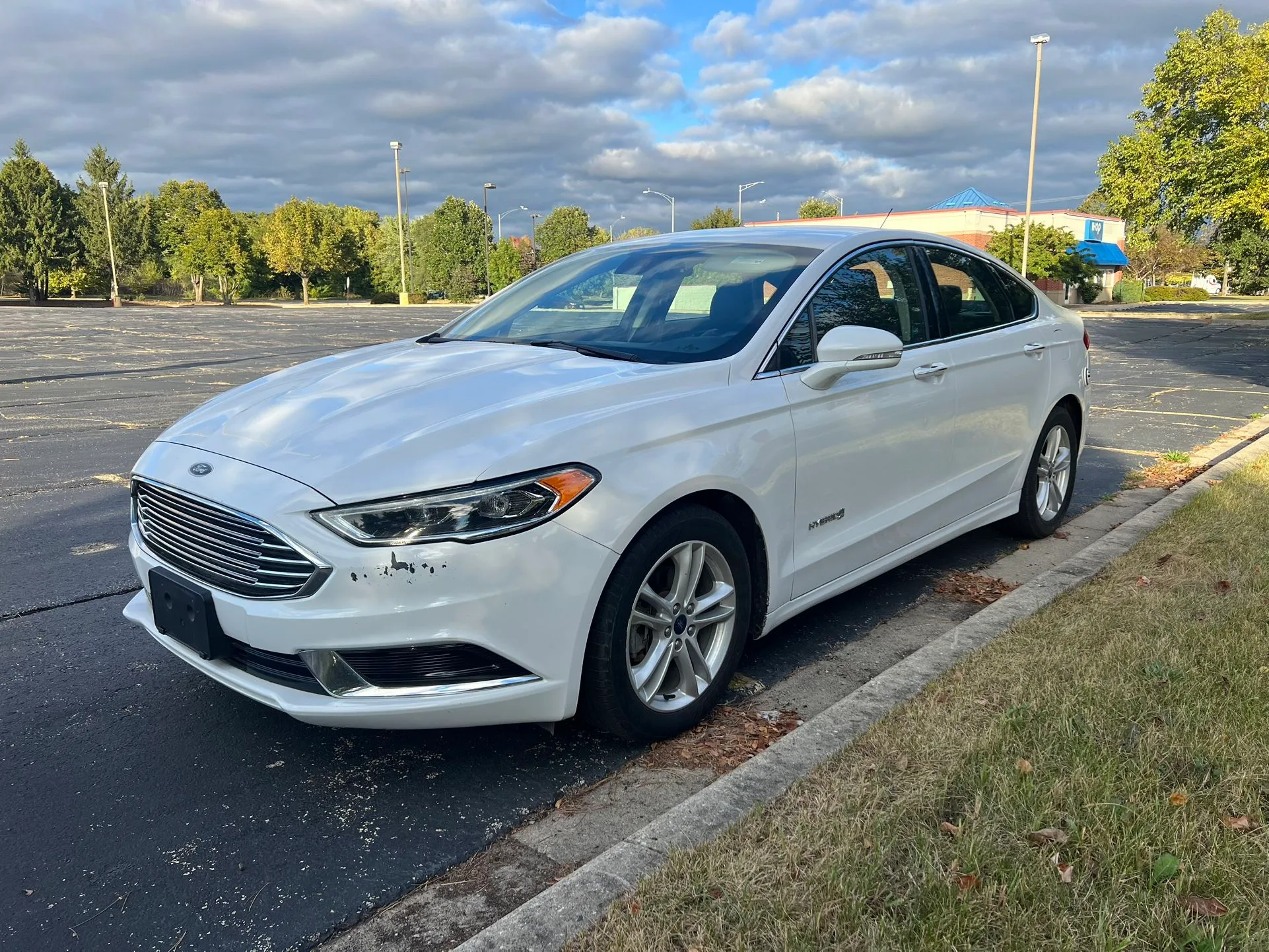 2018 Ford Fusion image indicator(3)
