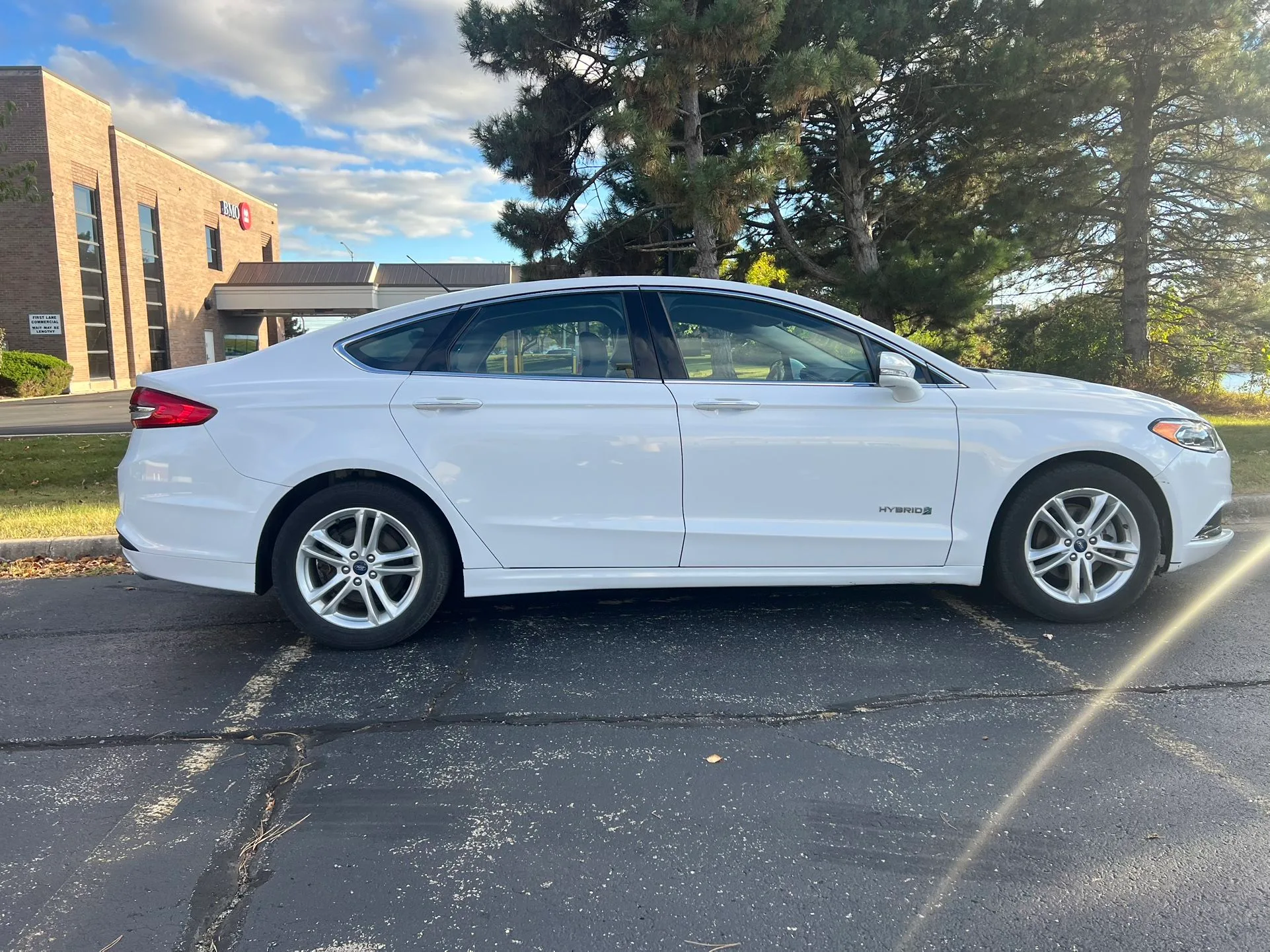 2018 Ford Fusion image indicator(4)