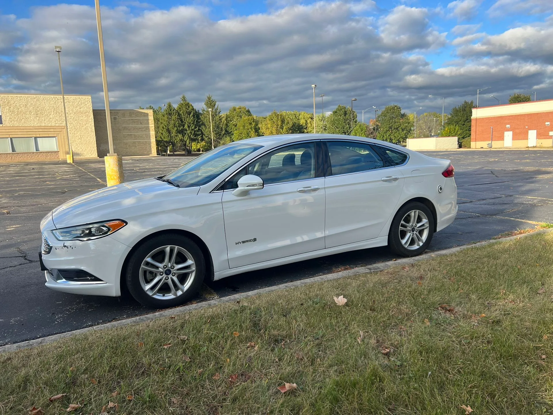 2018 Ford Fusion image indicator(5)