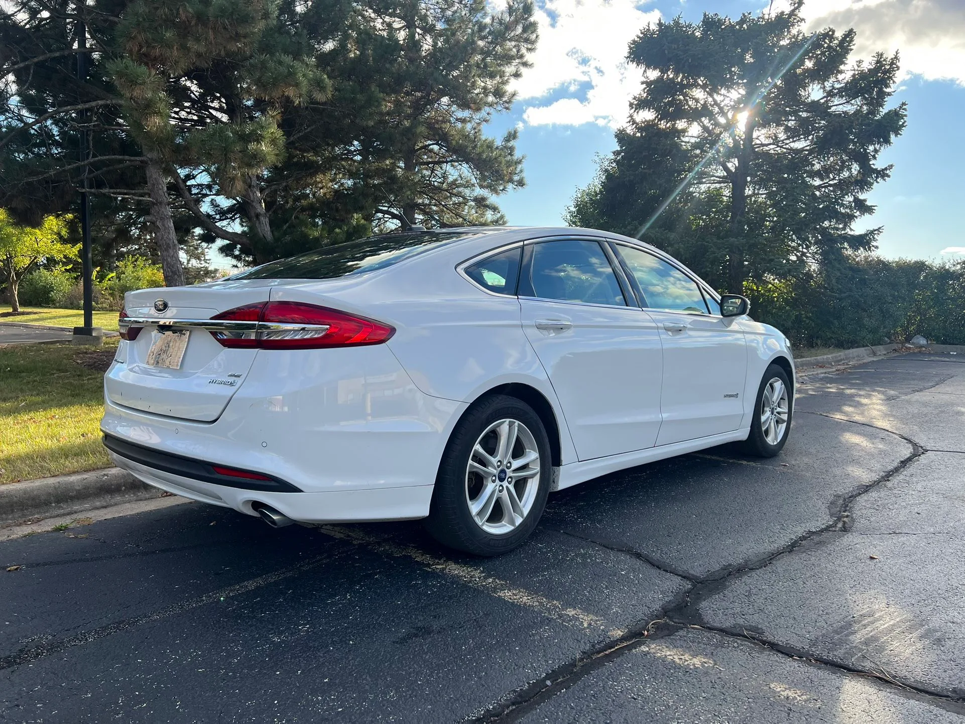 2018 Ford Fusion image indicator(6)