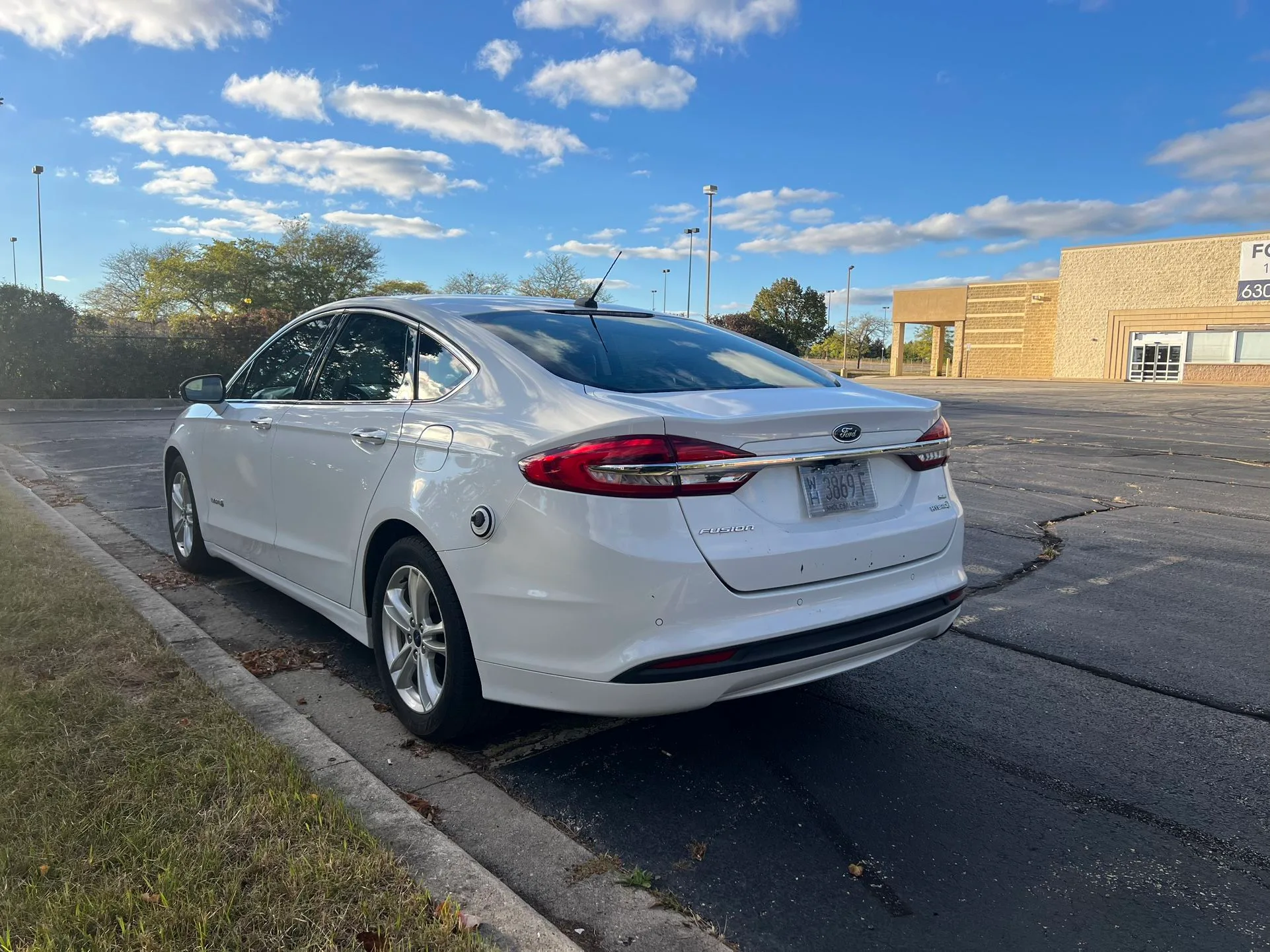 2018 Ford Fusion image indicator(7)