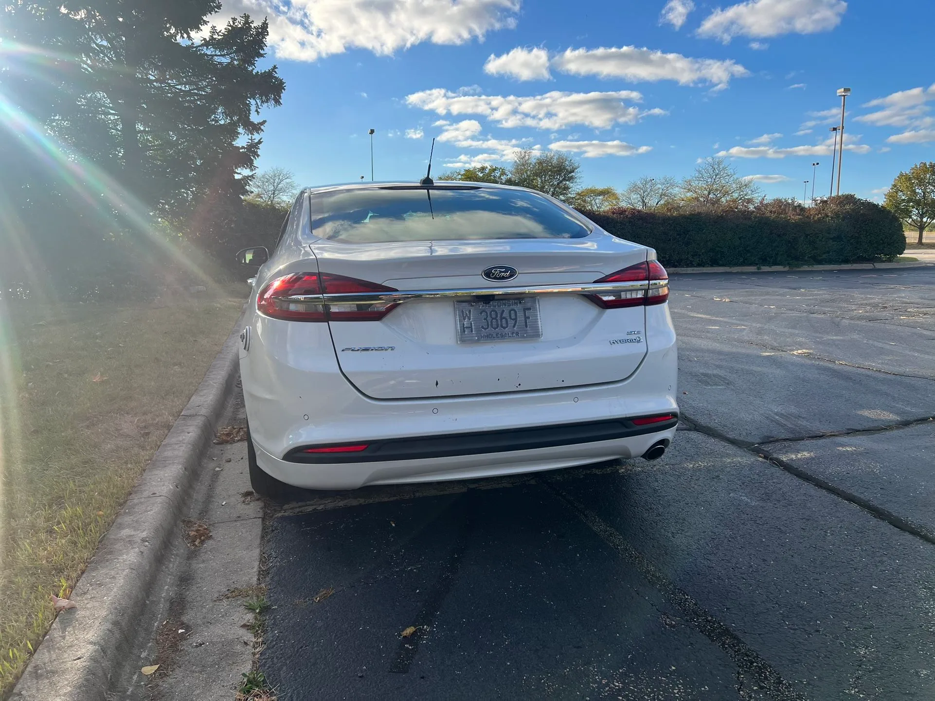 2018 Ford Fusion image indicator(8)