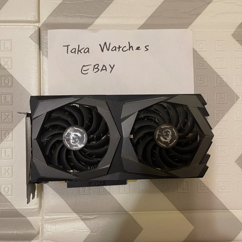 MSI Geforce RTX 2060 Super Gaming X Twin Froze 7 (with box) - photo 2