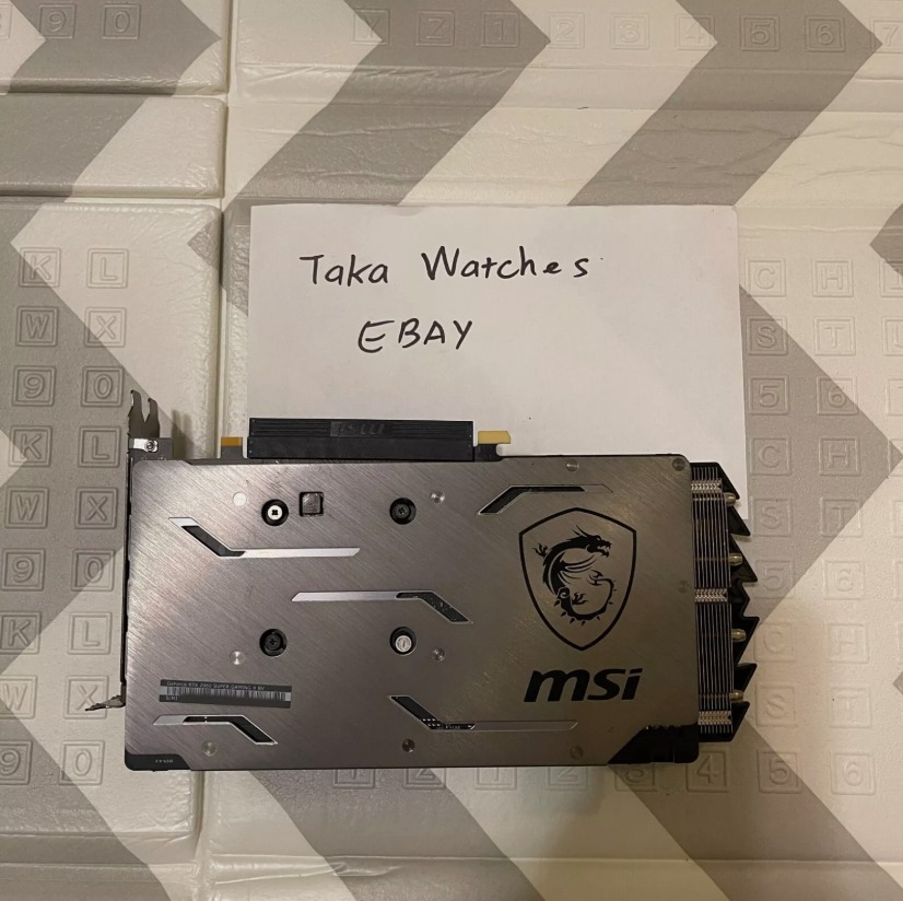 MSI Geforce RTX 2060 Super Gaming X Twin Froze 7 (with box) - photo 3