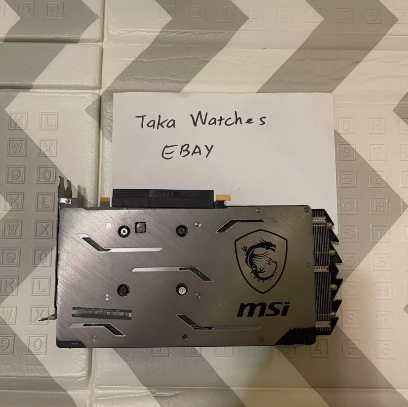 MSI Geforce RTX 2060 Super Gaming X Twin Froze 7 (with box) image indicator(3)