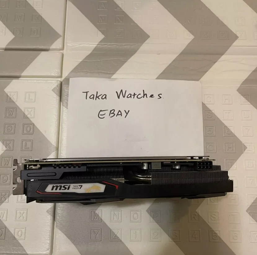 MSI Geforce RTX 2060 Super Gaming X Twin Froze 7 (with box) image indicator(4)