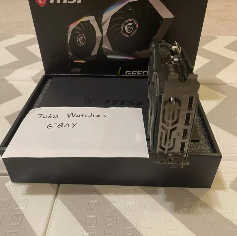 MSI Geforce RTX 2060 Super Gaming X Twin Froze 7 (with box) image indicator(6)