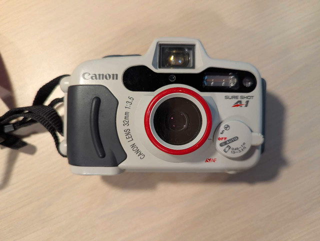 Canon Sure Shot A-1 + Camera Bag - photo 2