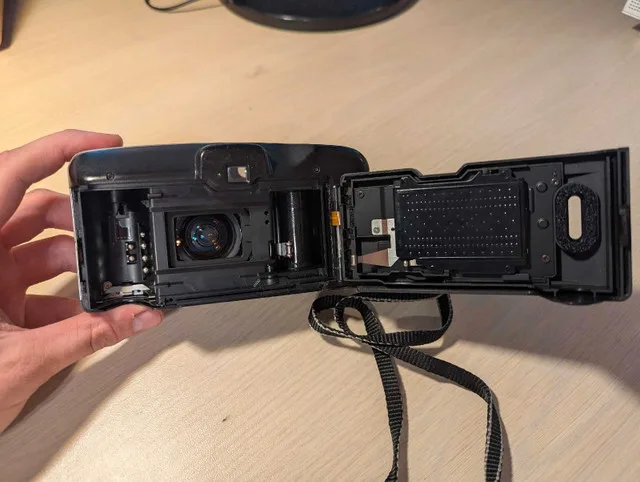 Canon Z115 image indicator(3)