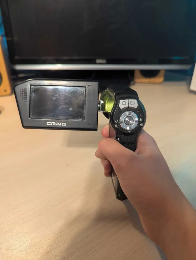 Craig HD Camcorder image indicator(5)