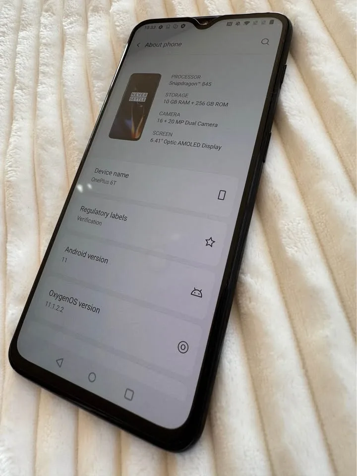 OnePlus 6T McLaren - 256GB image indicator(8)