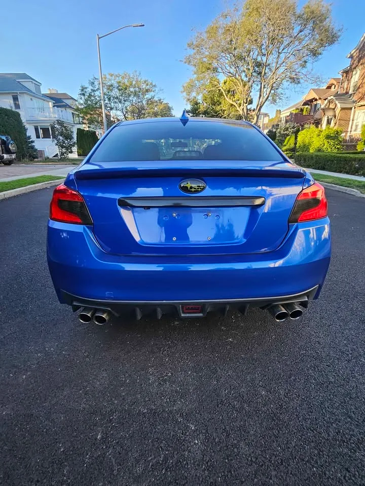 2015 Subaru WRX · Limited image indicator(4)