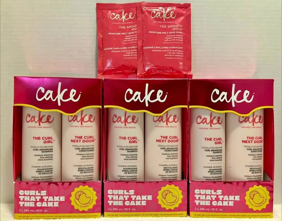 New CAKE Shampoo & Conditioner Lemon Cookie thumbnail