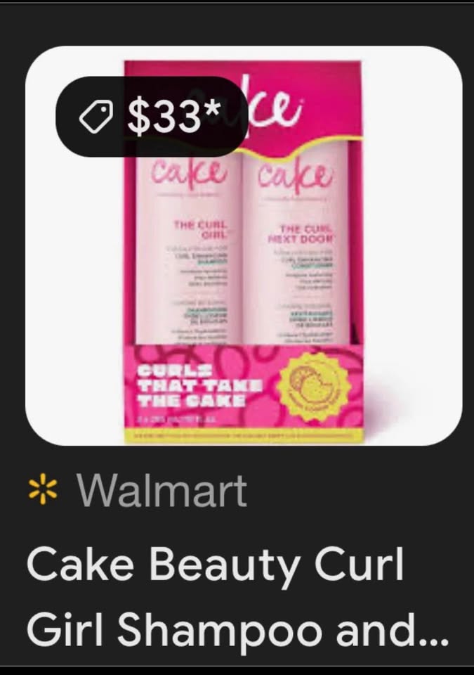 New CAKE Shampoo & Conditioner Lemon Cookie - photo 2