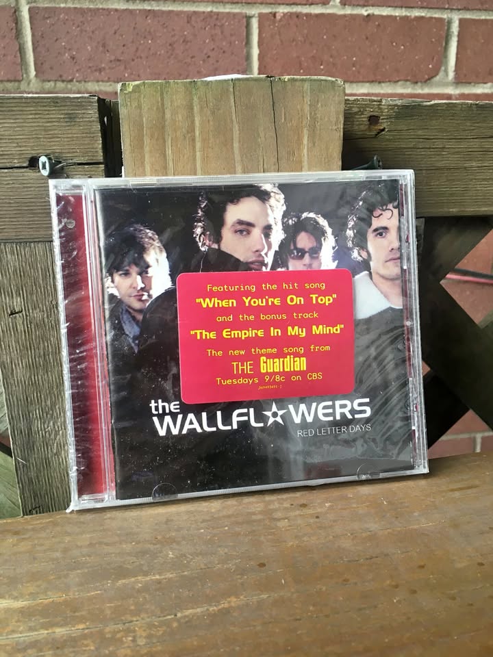 The Wallflowers - Red Letter Days CD - Brand New Sealed