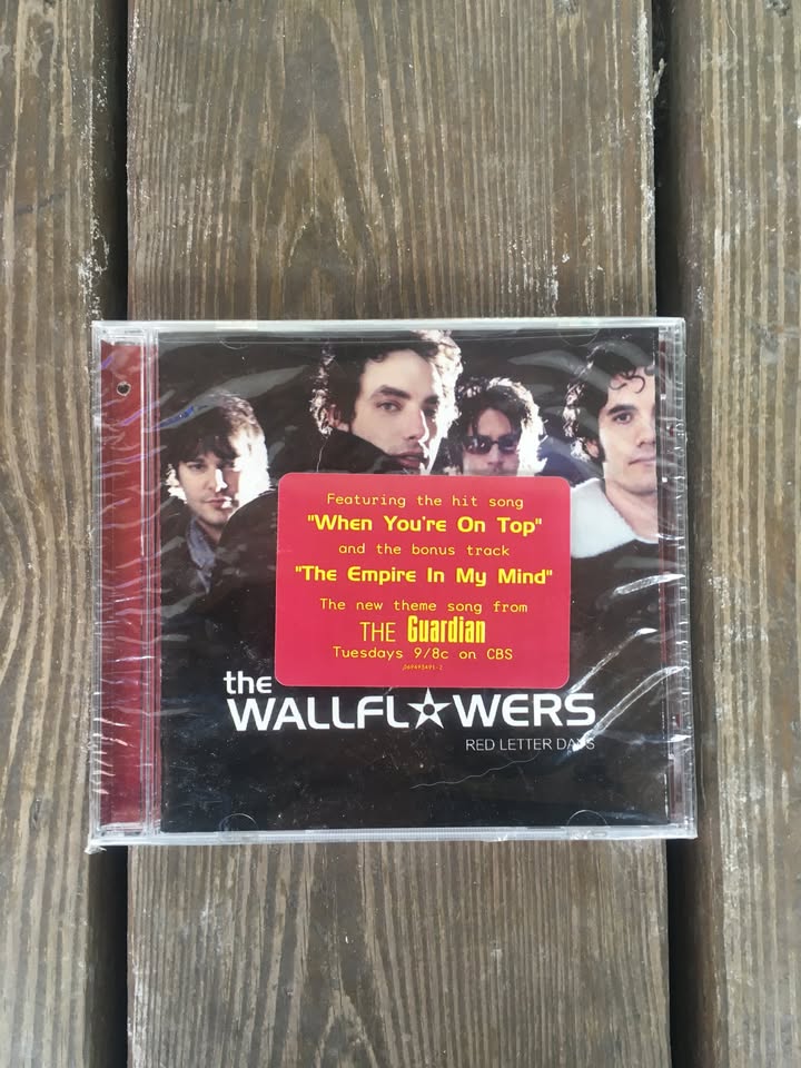 The Wallflowers - Red Letter Days CD - Brand New Sealed - photo 2