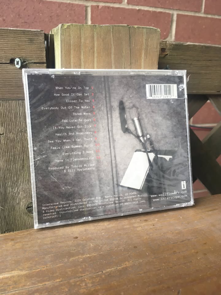 The Wallflowers - Red Letter Days CD - Brand New Sealed - photo 4