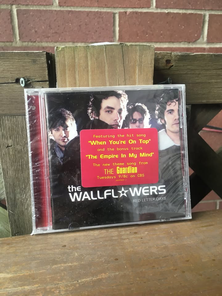 The Wallflowers - Red Letter Days CD - Brand New Sealed - photo 5